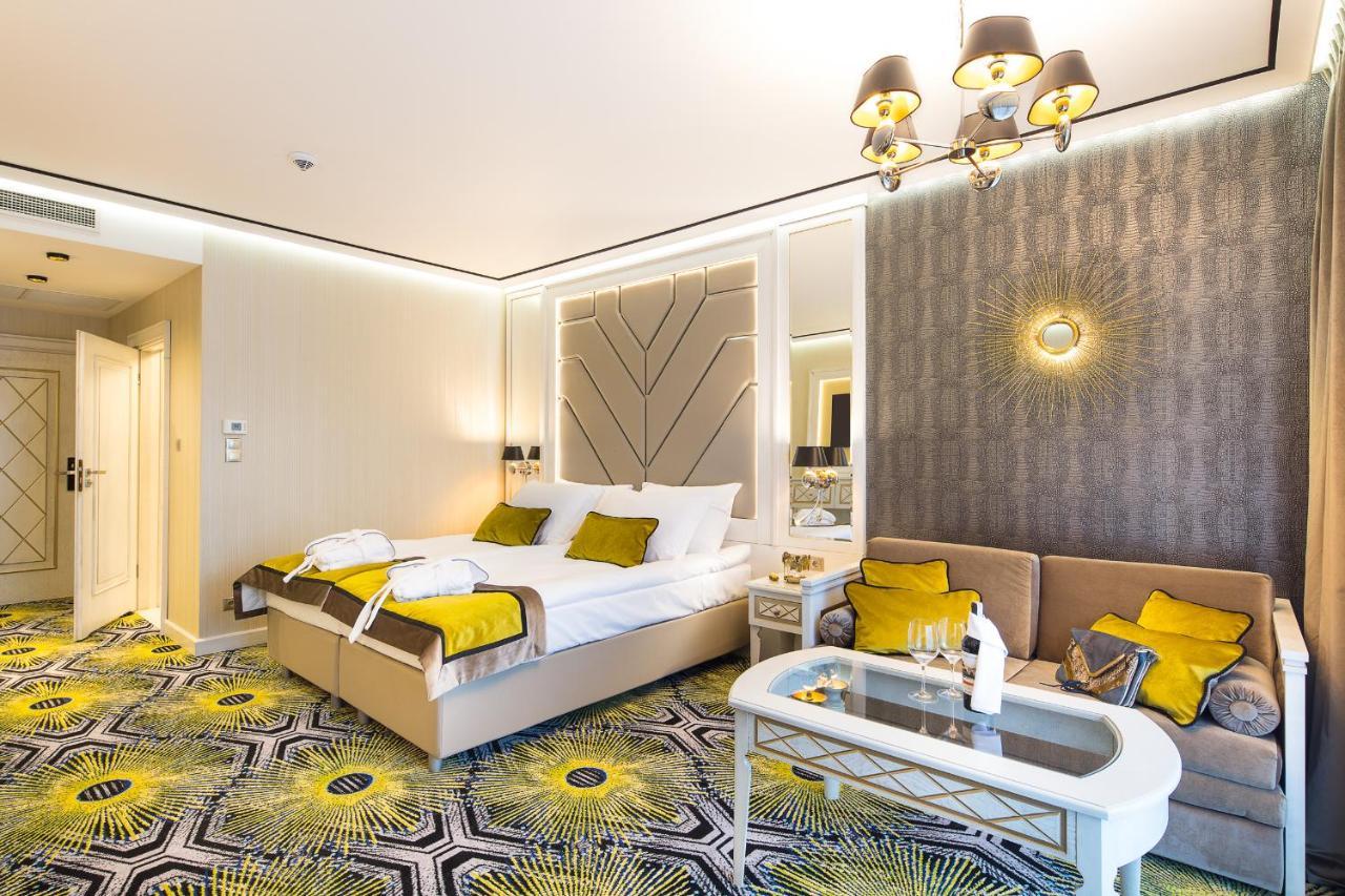 Hotel Royal Baltic 4* Luxury Boutique Ustka Esterno foto