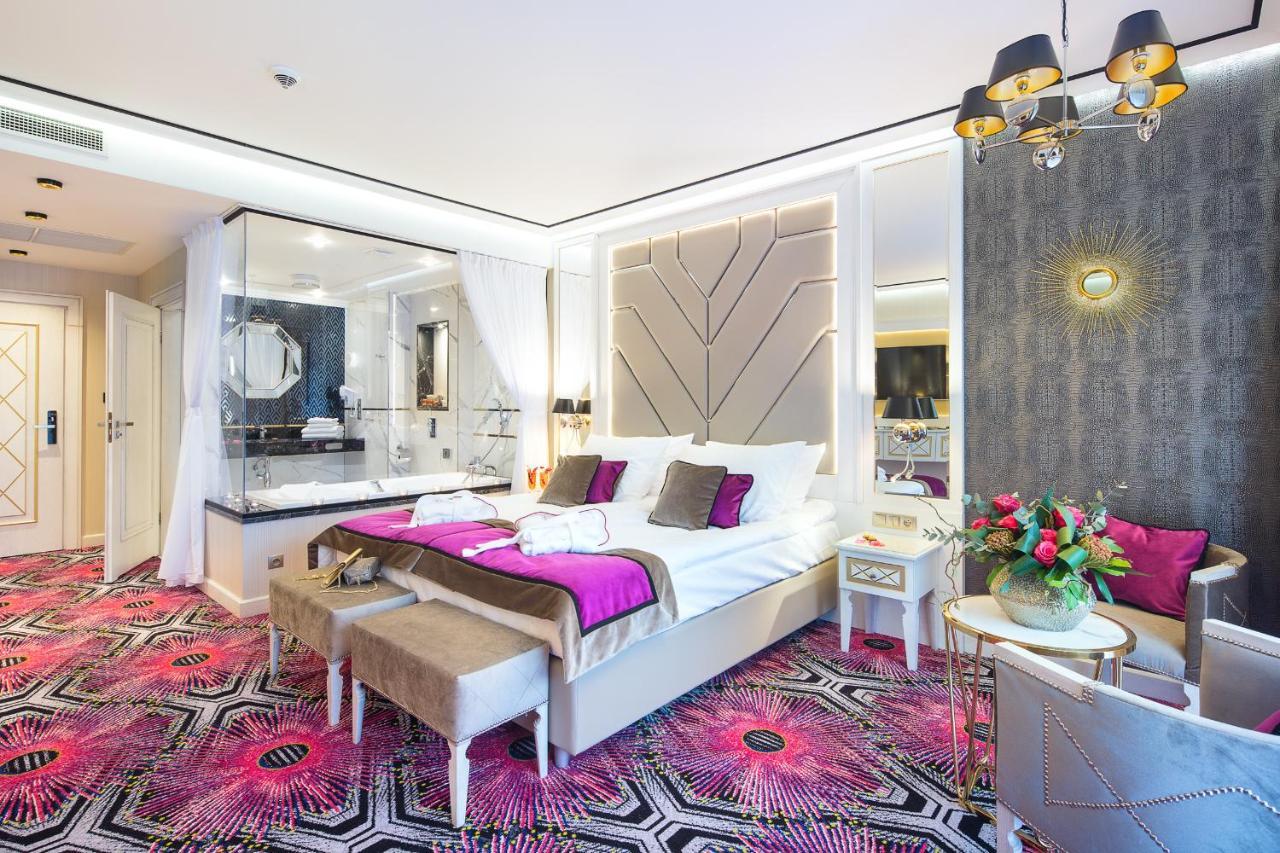 Hotel Royal Baltic 4* Luxury Boutique Ustka Esterno foto