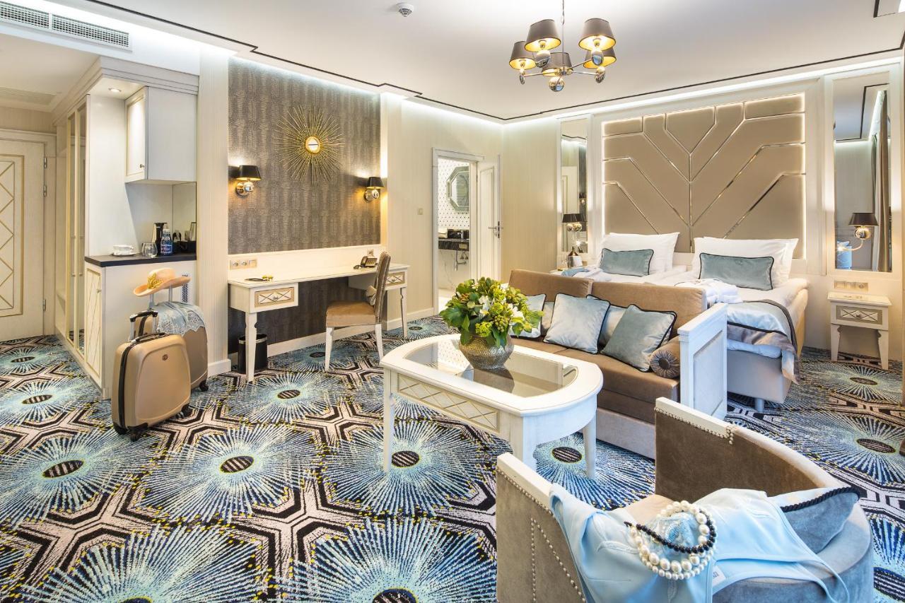 Hotel Royal Baltic 4* Luxury Boutique Ustka Esterno foto