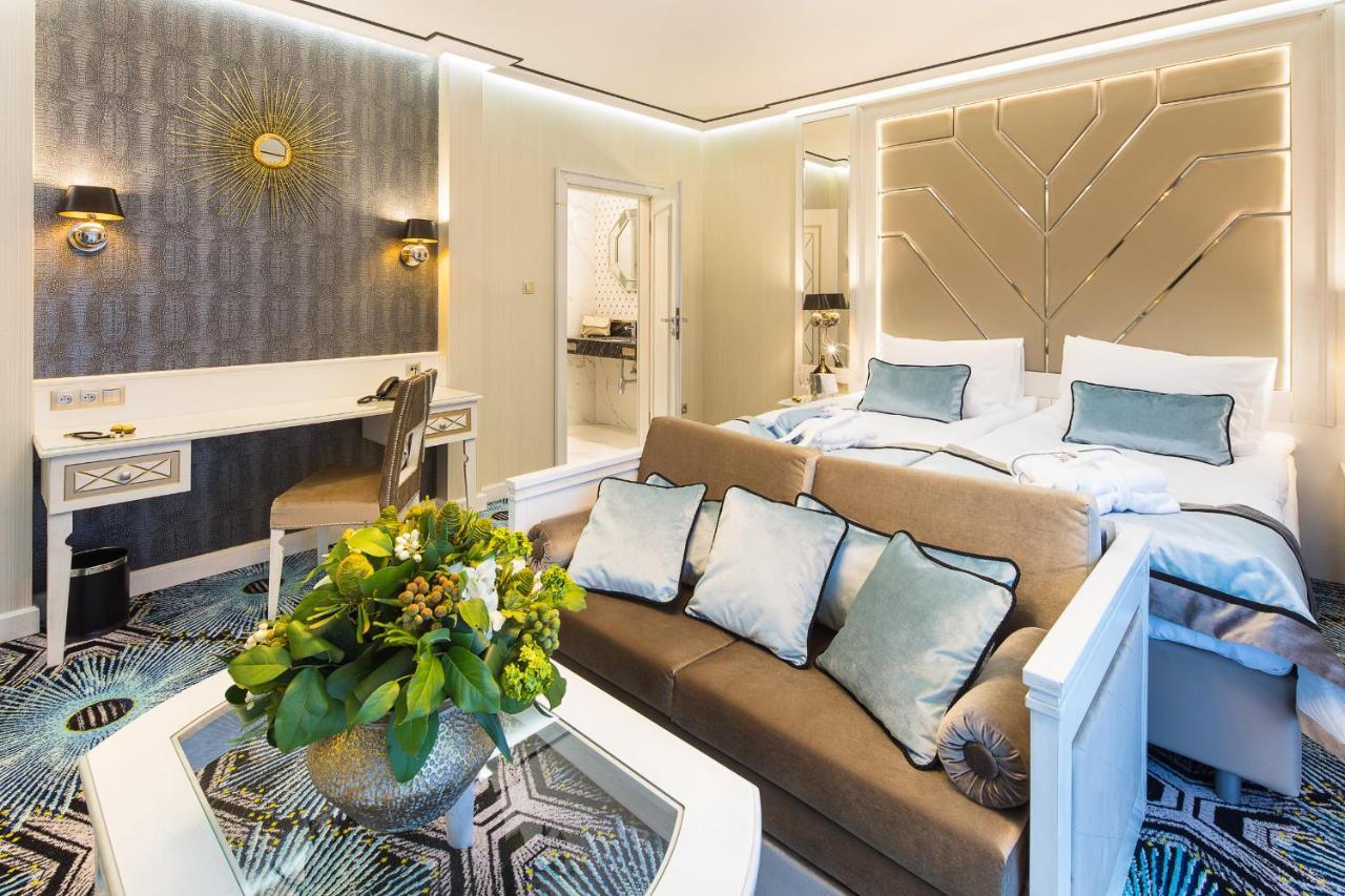 Hotel Royal Baltic 4* Luxury Boutique Ustka Esterno foto
