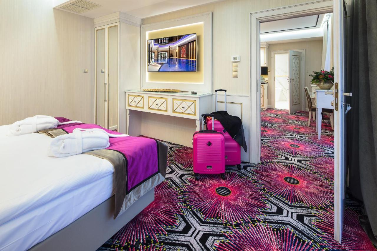 Hotel Royal Baltic 4* Luxury Boutique Ustka Esterno foto