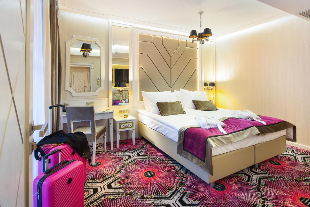 Hotel Royal Baltic 4* Luxury Boutique Ustka Esterno foto
