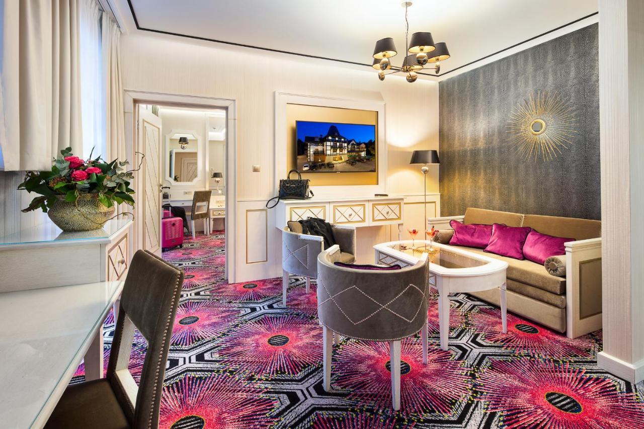 Hotel Royal Baltic 4* Luxury Boutique Ustka Esterno foto