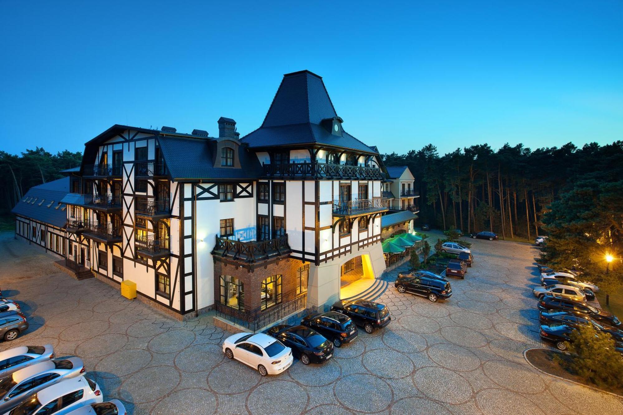 Hotel Royal Baltic 4* Luxury Boutique Ustka Esterno foto