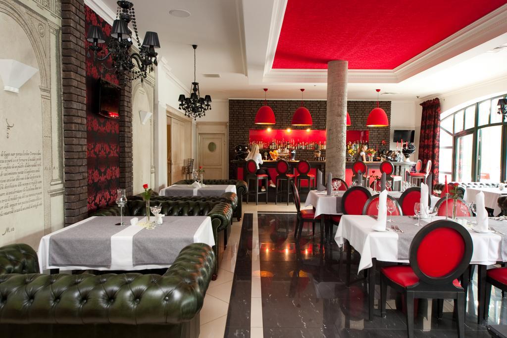 Hotel Royal Baltic 4* Luxury Boutique Ustka Esterno foto