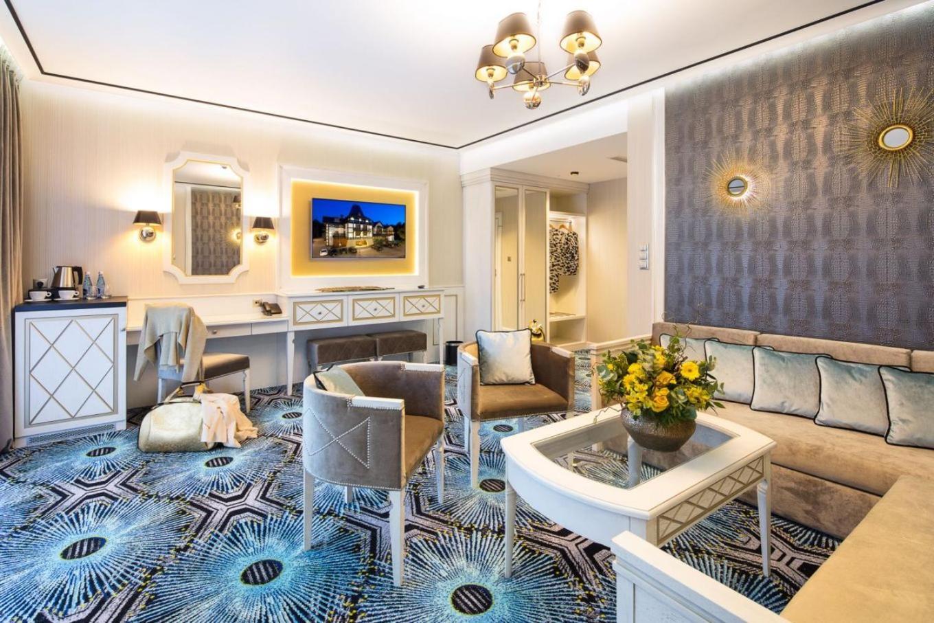 Hotel Royal Baltic 4* Luxury Boutique Ustka Esterno foto