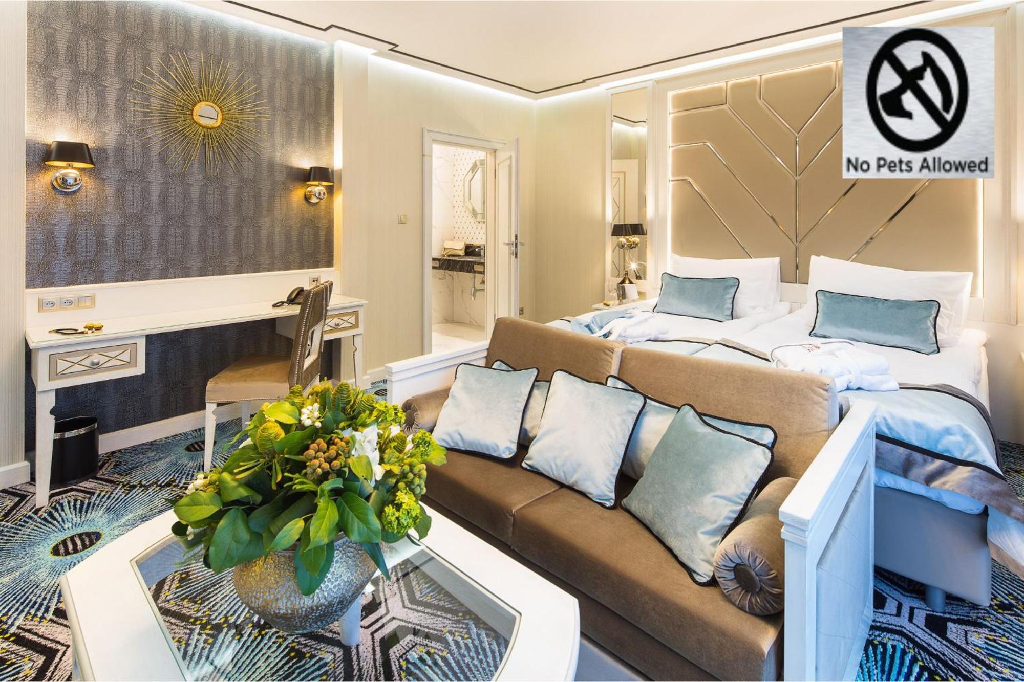 Hotel Royal Baltic 4* Luxury Boutique Ustka Esterno foto