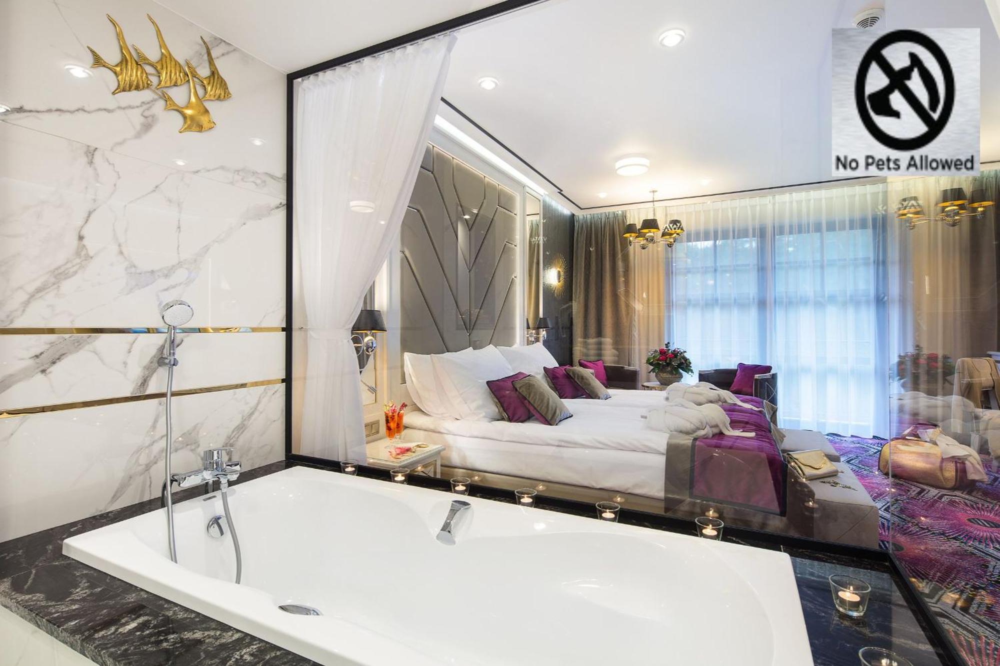 Hotel Royal Baltic 4* Luxury Boutique Ustka Esterno foto