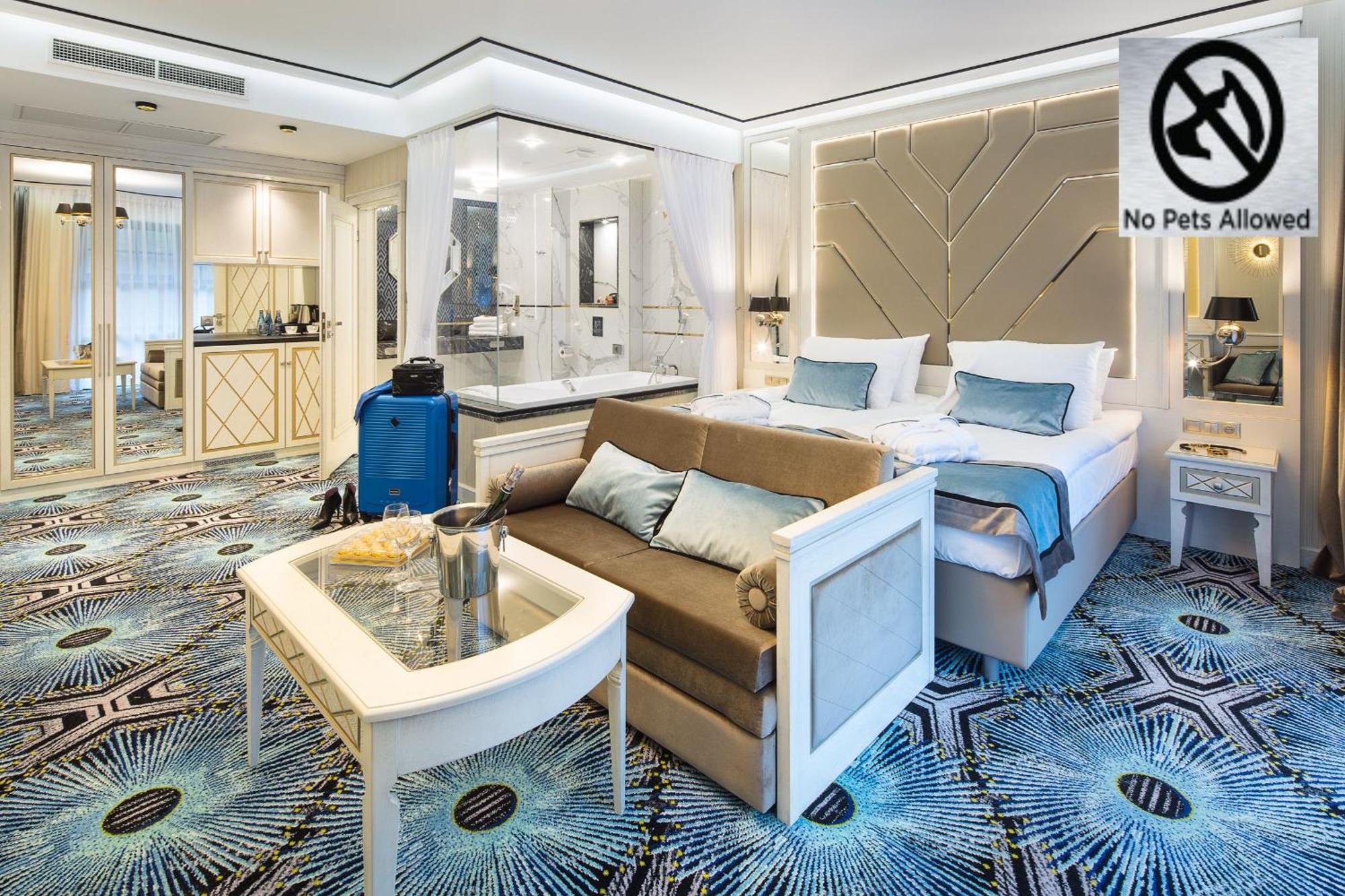 Hotel Royal Baltic 4* Luxury Boutique Ustka Esterno foto