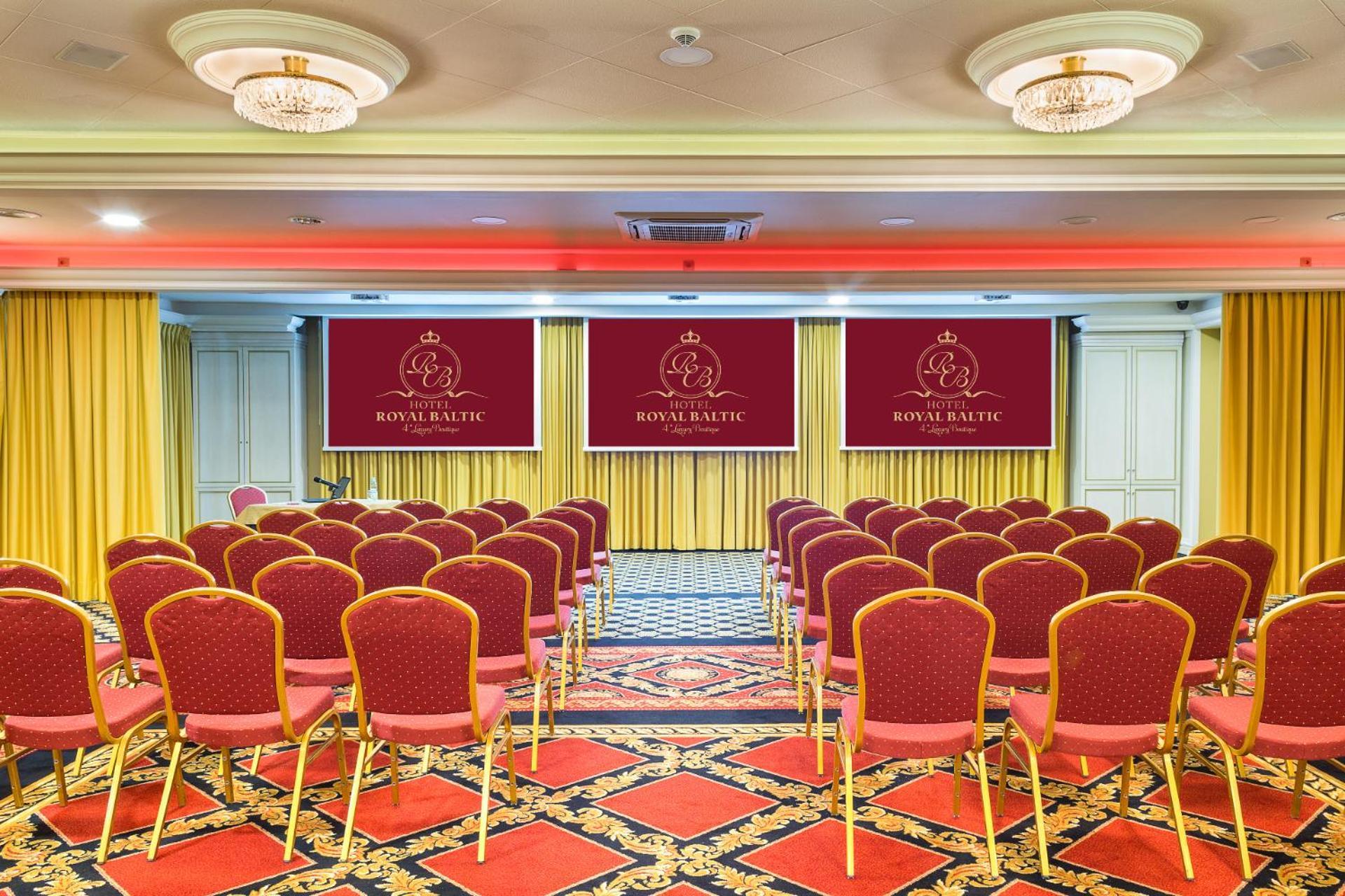 Hotel Royal Baltic 4* Luxury Boutique Ustka Esterno foto