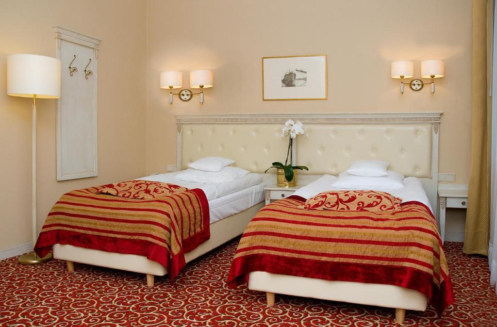 Hotel Royal Baltic 4* Luxury Boutique Ustka Camera foto