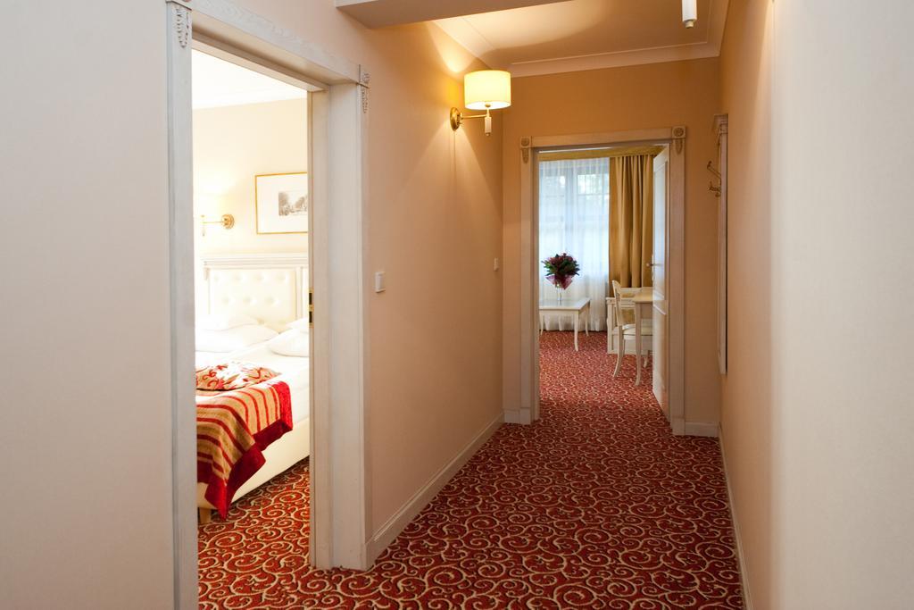 Hotel Royal Baltic 4* Luxury Boutique Ustka Esterno foto