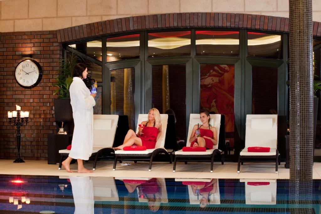 Hotel Royal Baltic 4* Luxury Boutique Ustka Esterno foto