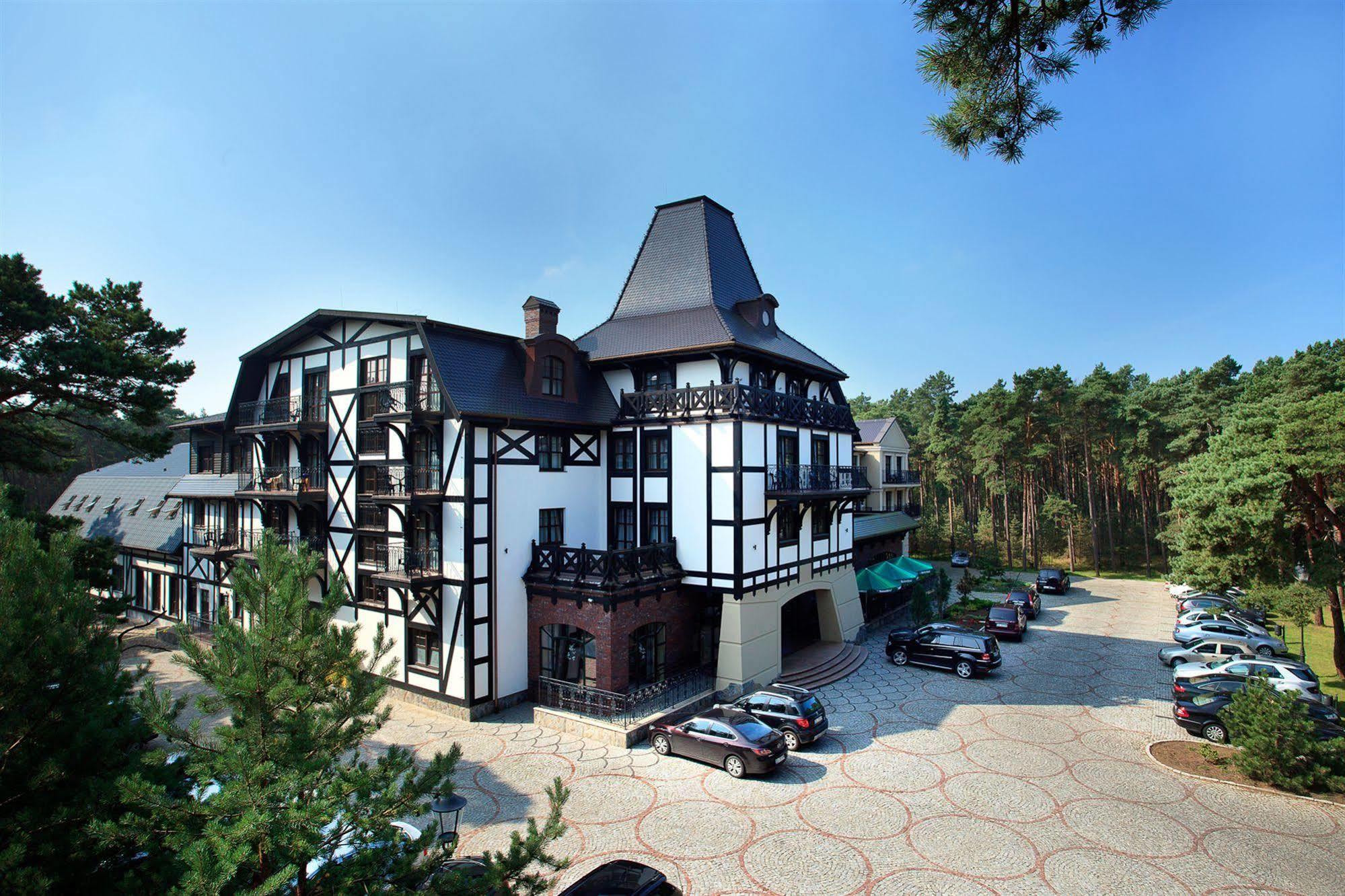 Hotel Royal Baltic 4* Luxury Boutique Ustka Esterno foto