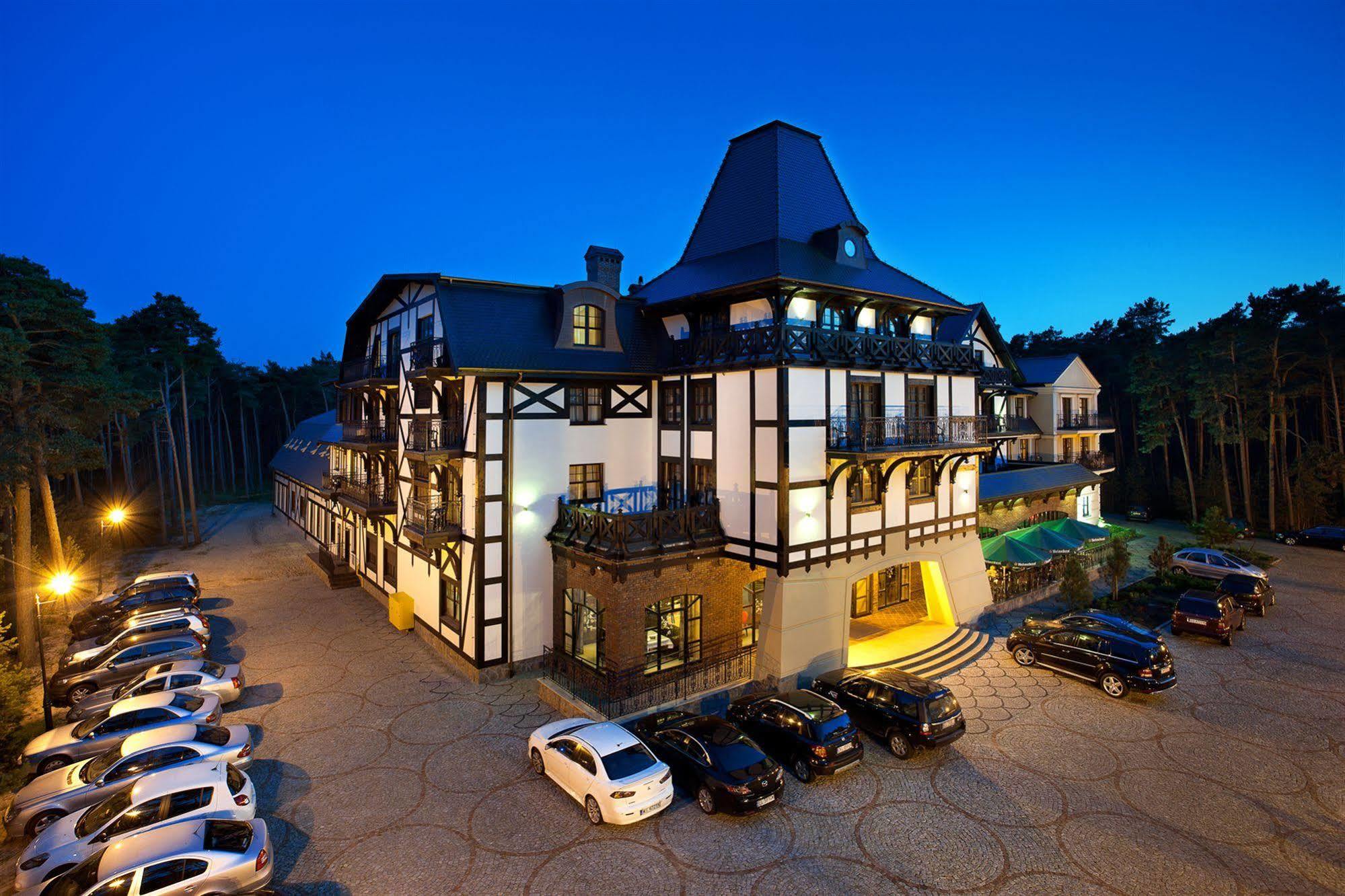 Hotel Royal Baltic 4* Luxury Boutique Ustka Esterno foto