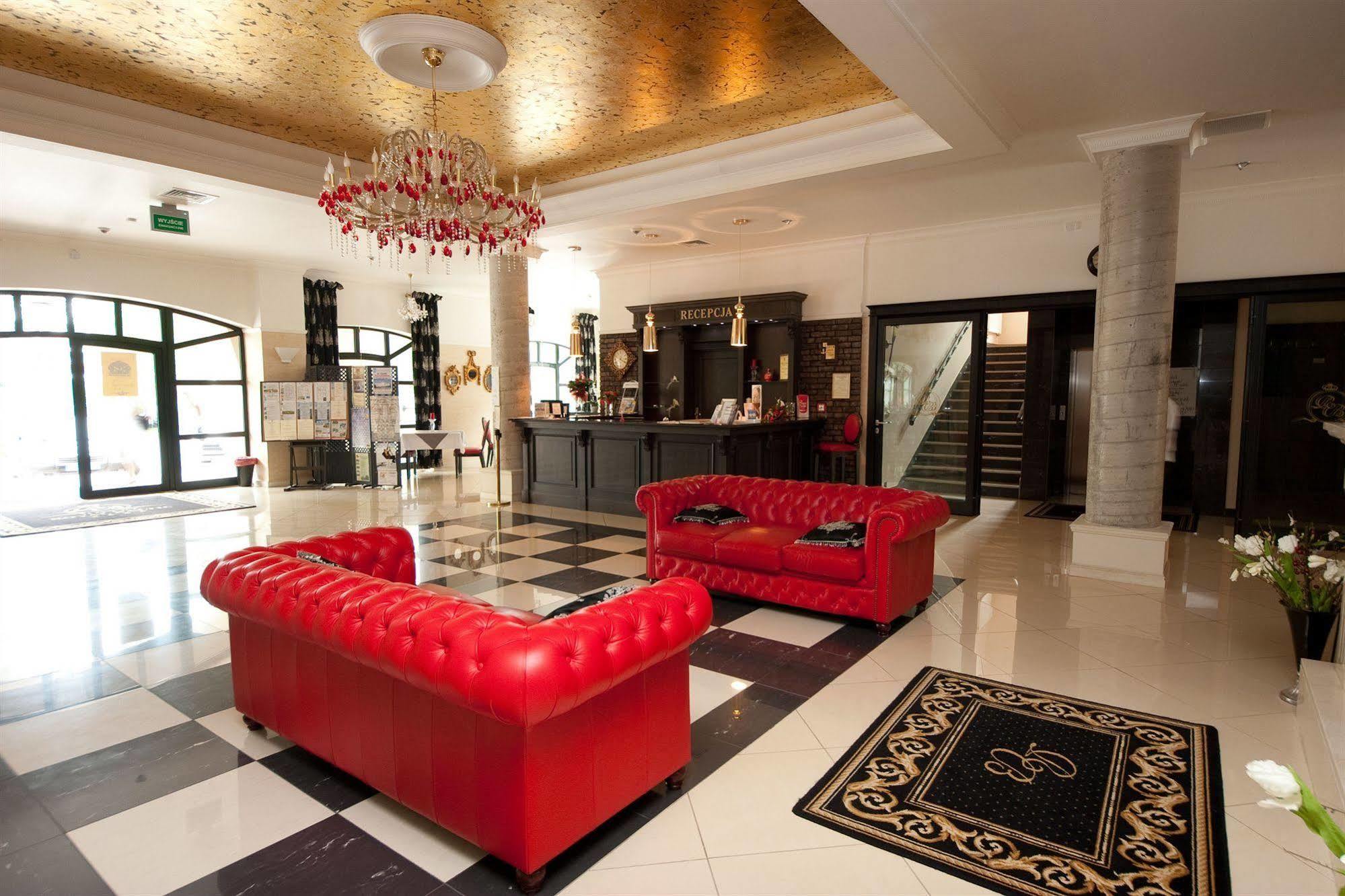 Hotel Royal Baltic 4* Luxury Boutique Ustka Esterno foto