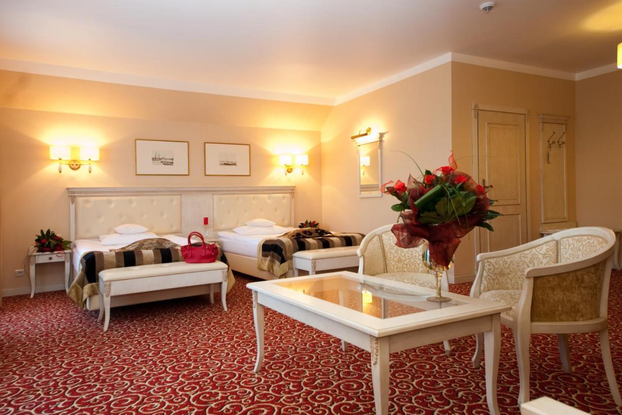 Hotel Royal Baltic 4* Luxury Boutique Ustka Esterno foto